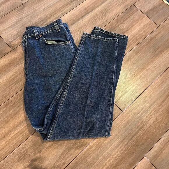 Vintage‎ Levi's 550 Relaxed Fit Tapered Leg Orange Tab Jeans Mens 36x32 - Picture 1 of 7